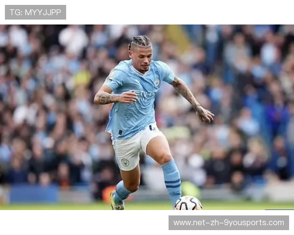 曼城卡尔文菲利普斯远射贴地穿门激动拥抱队友